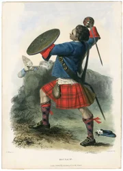 Macbain, from The Clans of the Scottish Highlands